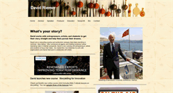 Desktop Screenshot of davidriemer.com